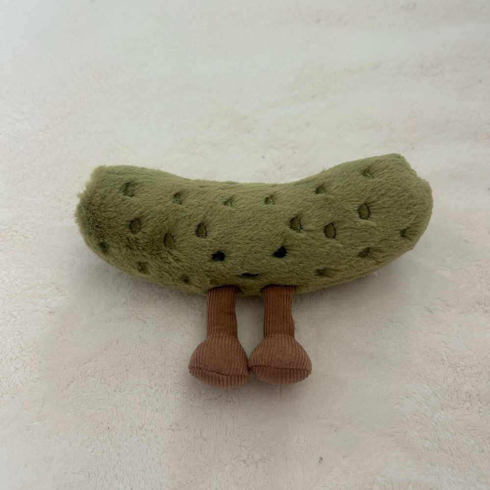 Jellycat Amuseables Pickle - Authentic - Brand new